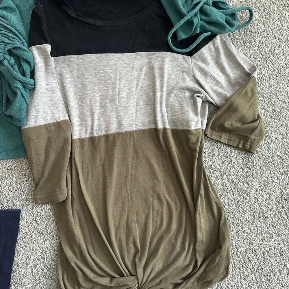Maternity Bundle Long sleeve tops and leggings